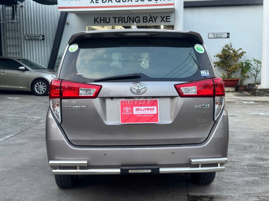 Innova 2018 2.0G - Số Tự Động. Mua bán Ô tô tại Quận Gò Vấp Tp Hồ Chí Minh được đăng bởi Lộc Xe Cũ Toyota Đông Sài Gòn Nguyễn Văn Lượng hình 2