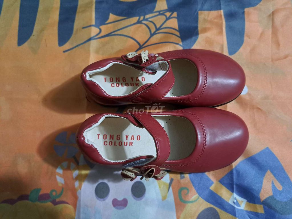 Giày búp bê nữ Đỏ size 31. Mua bán Giày dép tại Thành phố Thủ Đức Tp Hồ Chí Minh được đăng bởi Thanh Tuấn hình 1