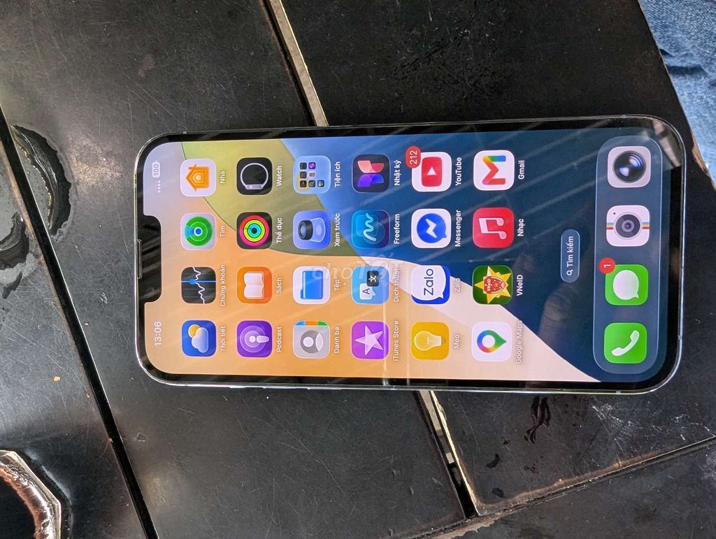 iPhone 13 Pro Max 128GB xanh. Mua bán Điện thoại tại Thành phố Phan Thiết Bình Thuận được đăng bởi nimi hình 1