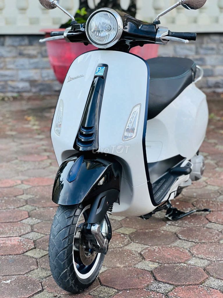 PIAGGIO VESPA 3VIE PRIMAVERA TRẮNG CHÍNH CHỦ