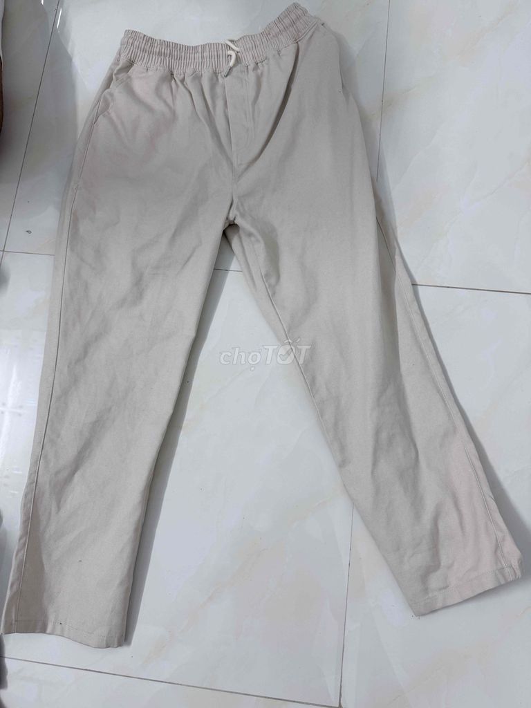 Quần dài nam màu Be size 60-70kg. Mua bán Quần áo tại Huyện Mỏ Cày Nam Bến Tre được đăng bởi Vy Phan hình 1