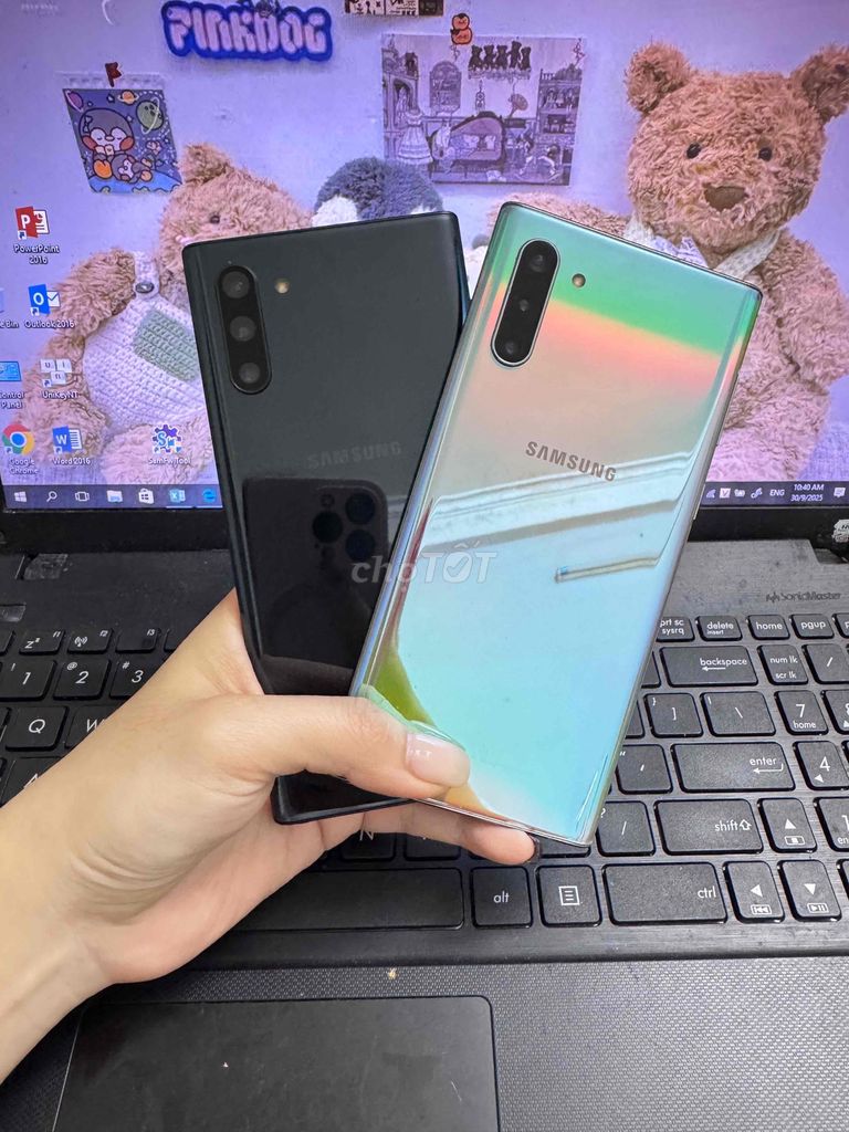 SAMSUNG NOTE 10 5G RAM 12/256GB MÁY ĐẸP 99%. Mua bán Điện thoại tại Quận Đống Đa Hà Nội được đăng bởi Phương Thảo hình 1
