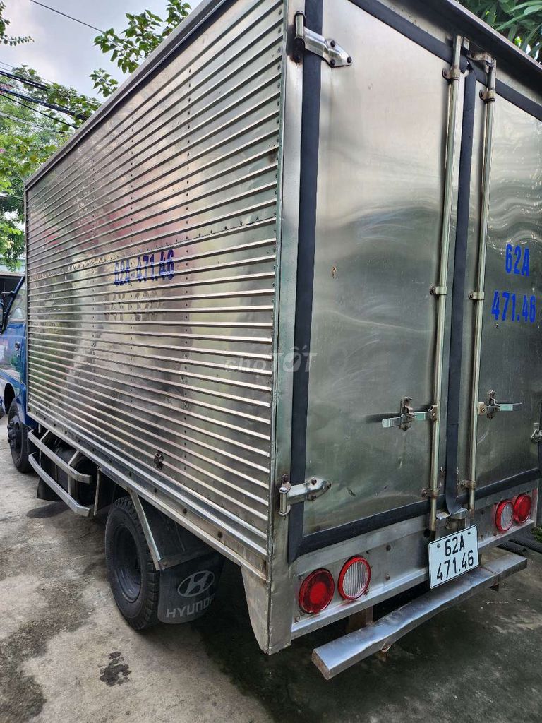Hyundai 1T25 2008 Thùng kín inox. Mua bán Xe tải, xe ben tại Huyện Bình Chánh Tp Hồ Chí Minh được đăng bởi TUẤN TRẦN hình 4