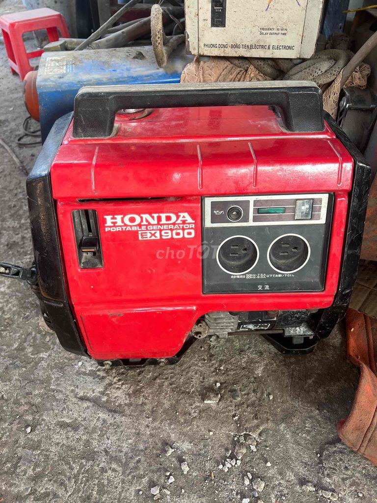 Máy phát điện Honda EX900. Mua bán Đồ chuyên dụng, Giống nuôi trồng tại Thành phố Dĩ An Bình Dương được đăng bởi Khang Lê hình 1