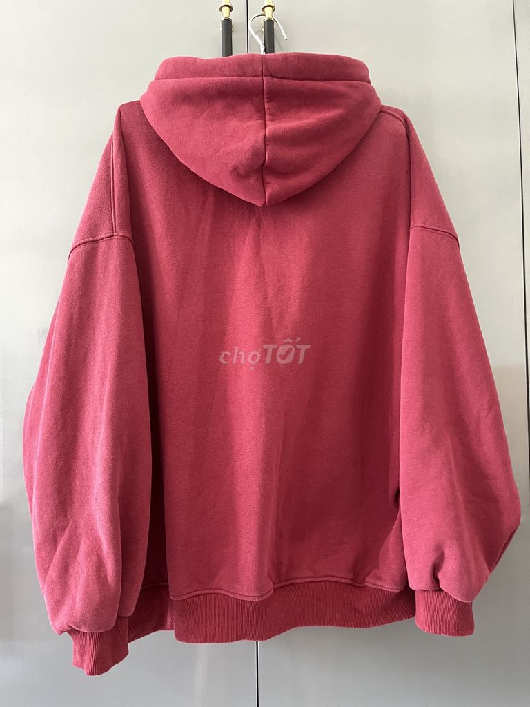 Áo hoodie nữ Đỏ đô size L. Mua bán Quần áo tại Huyện Bình Tân Vĩnh Long được đăng bởi Tố Uyên hình 1