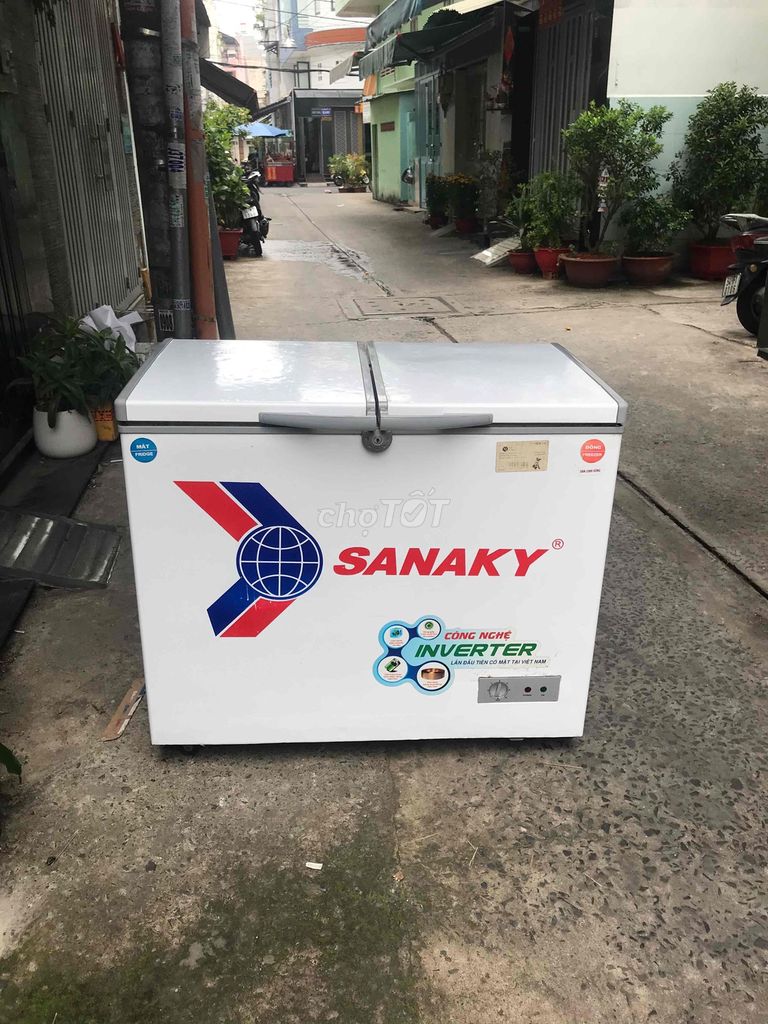 Tủ đông inverter Sanaky VH-2599W3 200 lít. Mua bán Tủ lạnh tại Quận 11 Tp Hồ Chí Minh được đăng bởi MẠNH HẢI hình 1