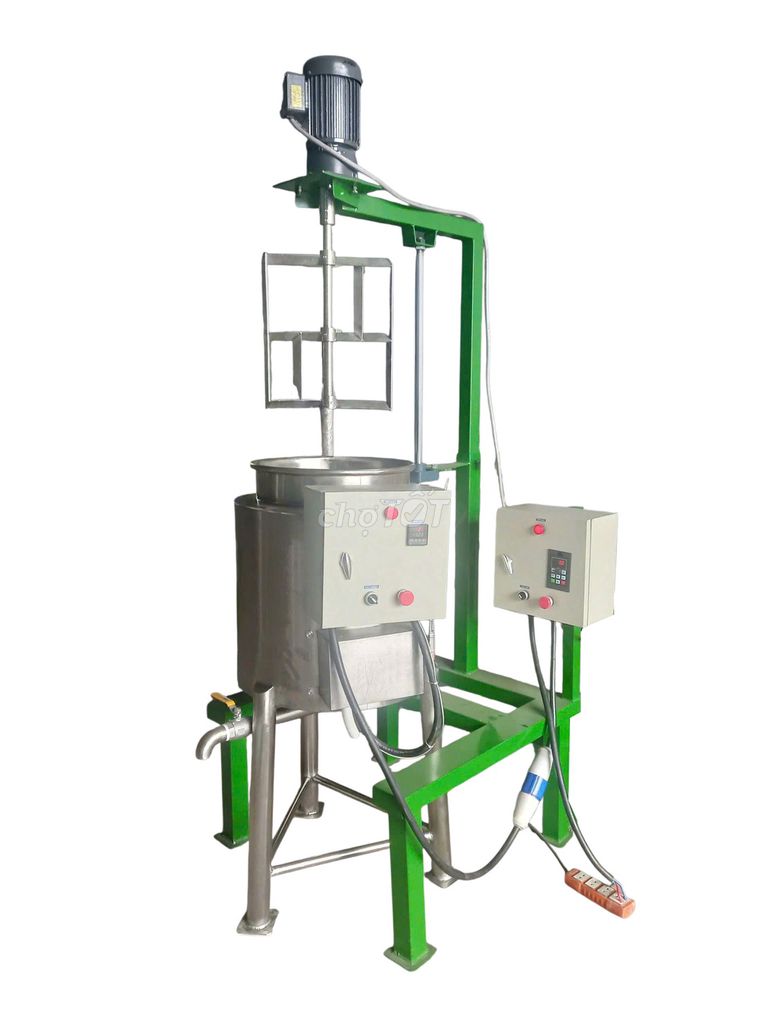 Máy khuấy gia nhiệt dầu gội 50 lít. Mua bán Đồ chuyên dụng, Giống nuôi trồng tại Quận Bình Tân Tp Hồ Chí Minh được đăng bởi Hằng hình 1