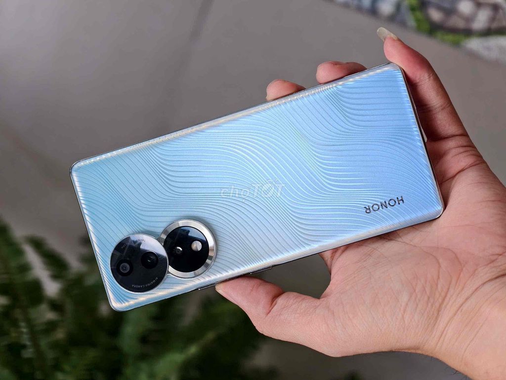 Honor 80 5G 12GB/256GB Xanh. Mua bán Điện thoại tại Thành phố Thuận An Bình Dương được đăng bởi Thanh Lê hình 1