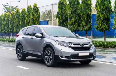 Honda CRV 2019 1.5G Bạc siêu mới