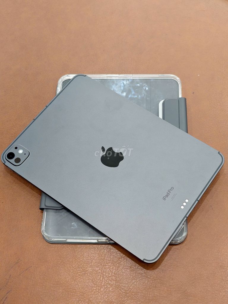 Ipad Pro 11 inch M4 5G bản 512gb màu Xám đẹp 99%. Mua bán Máy tính bảng tại Quận Đống Đa Hà Nội được đăng bởi Hn Store hình 1