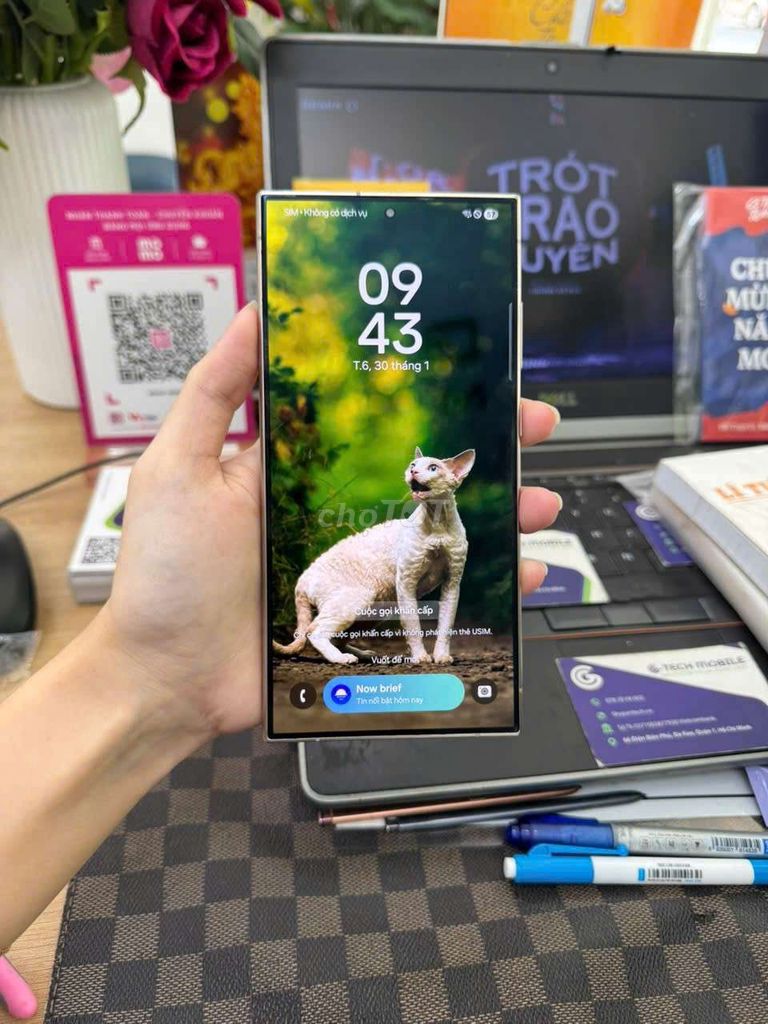Samsung Galaxy S24 Ultra 256GB áp zin . Mua bán Điện thoại tại Quận Tân Bình Tp Hồ Chí Minh được đăng bởi Minh phương hình 1