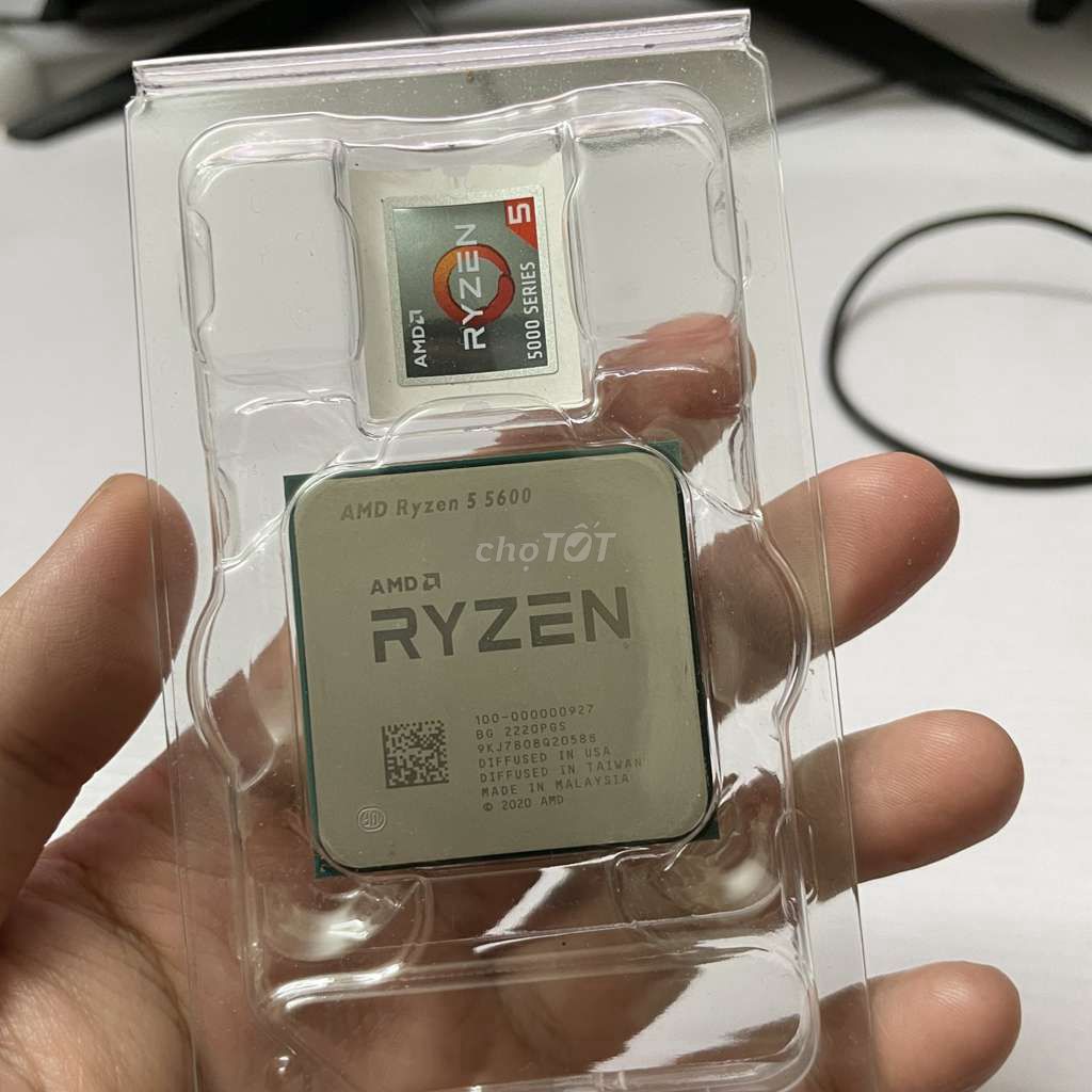 Tìm combo ryzen 5 5600 + main + 16gb ram