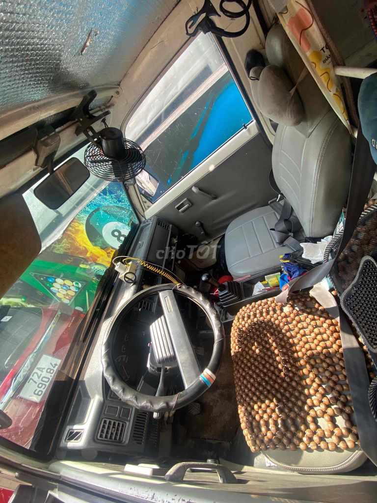 Suzuki Tải Van 590kg. Mua bán Ô tô tại Quận Gò Vấp Tp Hồ Chí Minh được đăng bởi Phát Tài hình 4