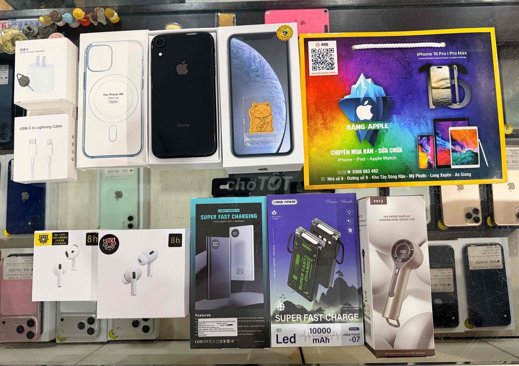 iphone Xr qt 64gb 98%. Mua bán Điện thoại tại Thành phố Long Xuyên An Giang được đăng bởi Băng Apple  chuyên iphone hình 1