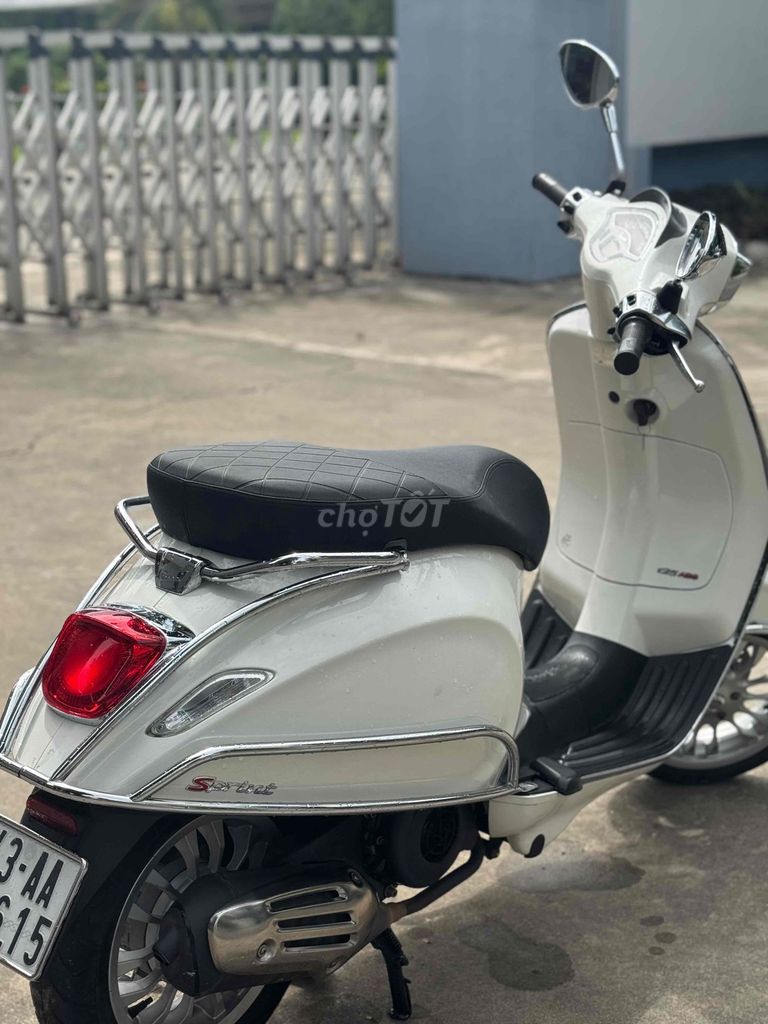 Vépa đk 2021 phanh ABS máy igert zin chất 9 chủ. Mua bán Xe máy tại Quận Thanh Khê Đà Nẵng được đăng bởi A Dũng hình 4