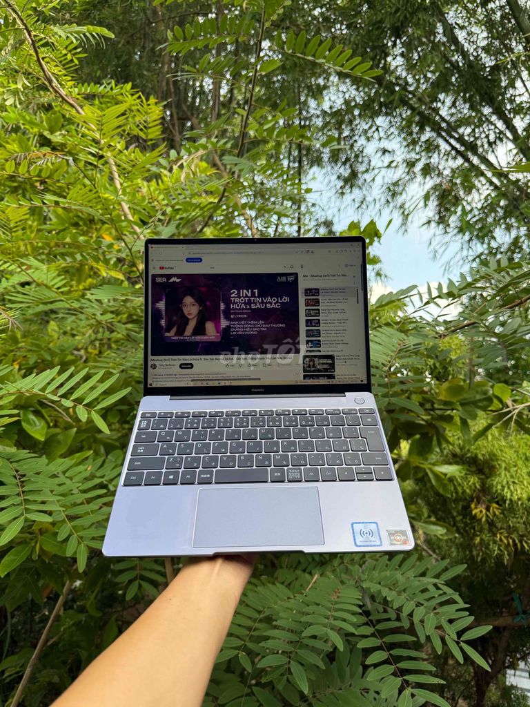 Huawei MateBook D14 R5 14 inch 2K 8GB/256GB Xám. Mua bán Laptop tại Thành phố Vĩnh Long Vĩnh Long được đăng bởi Ngà Trần hình 1