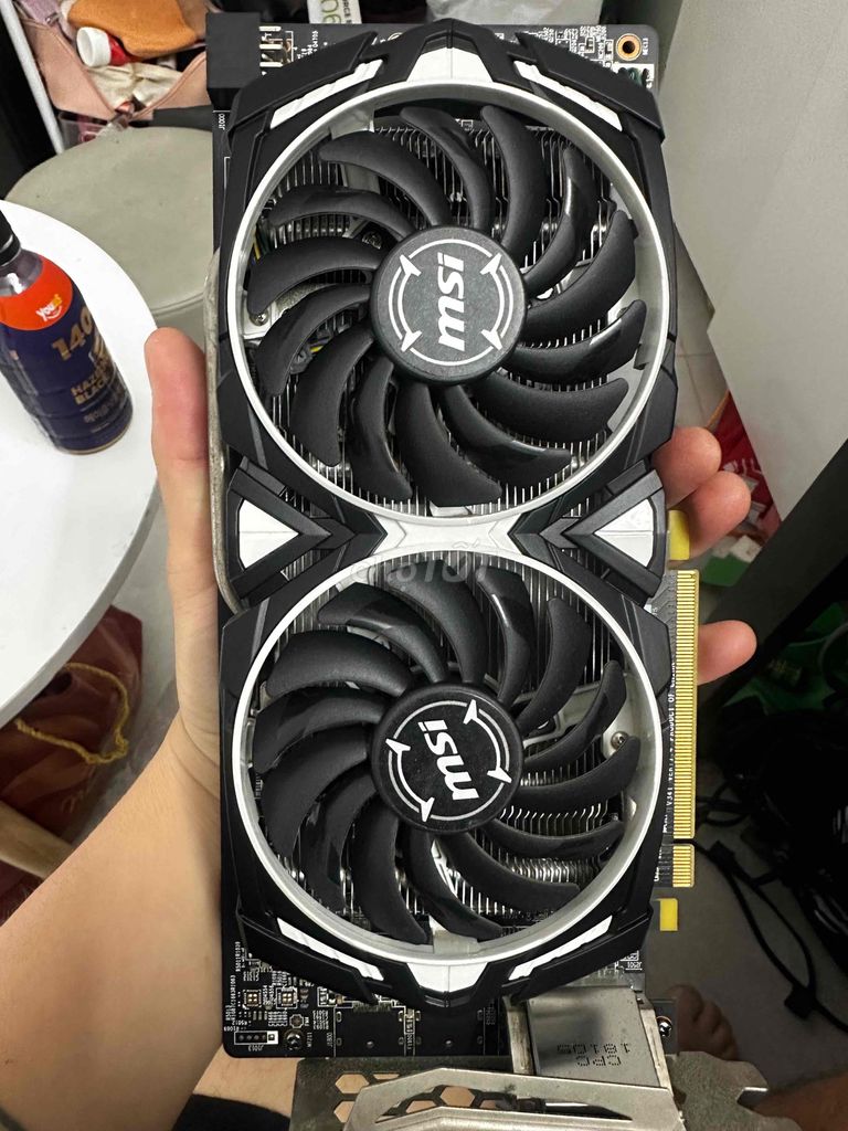 Card đồ hoạ 580 asmor 8gb. Mua bán Linh kiện (RAM, Card...) tại Quận Hà Đông Hà Nội được đăng bởi card đồ hoạ máy tính hình 1