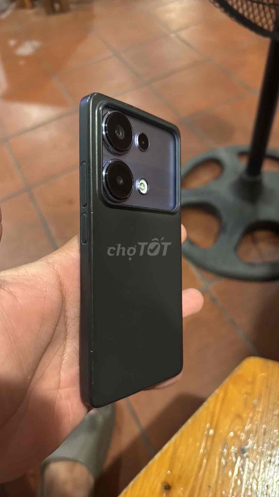 Xiaomi Redmi Note 13 Pro 128GB Tím Mới. Mua bán Điện thoại tại Quận 11 Tp Hồ Chí Minh được đăng bởi Nguyễn Minh hình 1