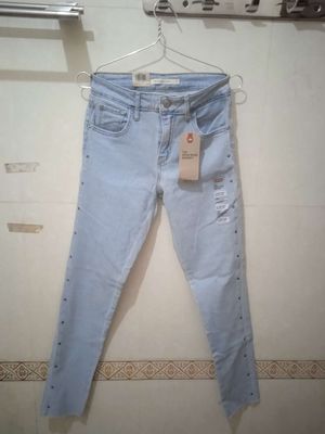 Quần jeans Nữ Levi's chính hãng size 25×30