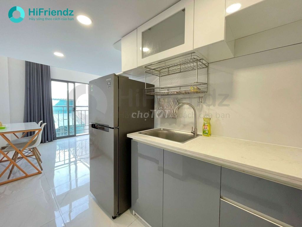 Duplex Quận 2 - Full nội thất - Máy Giặt Riêng