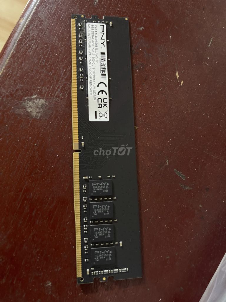 RAM PNY 8GB DDR4 2666MHz. Mua bán Linh kiện (RAM, Card...) tại Huyện An Dương Hải Phòng được đăng bởi MớI Đổi TÊn hình 1
