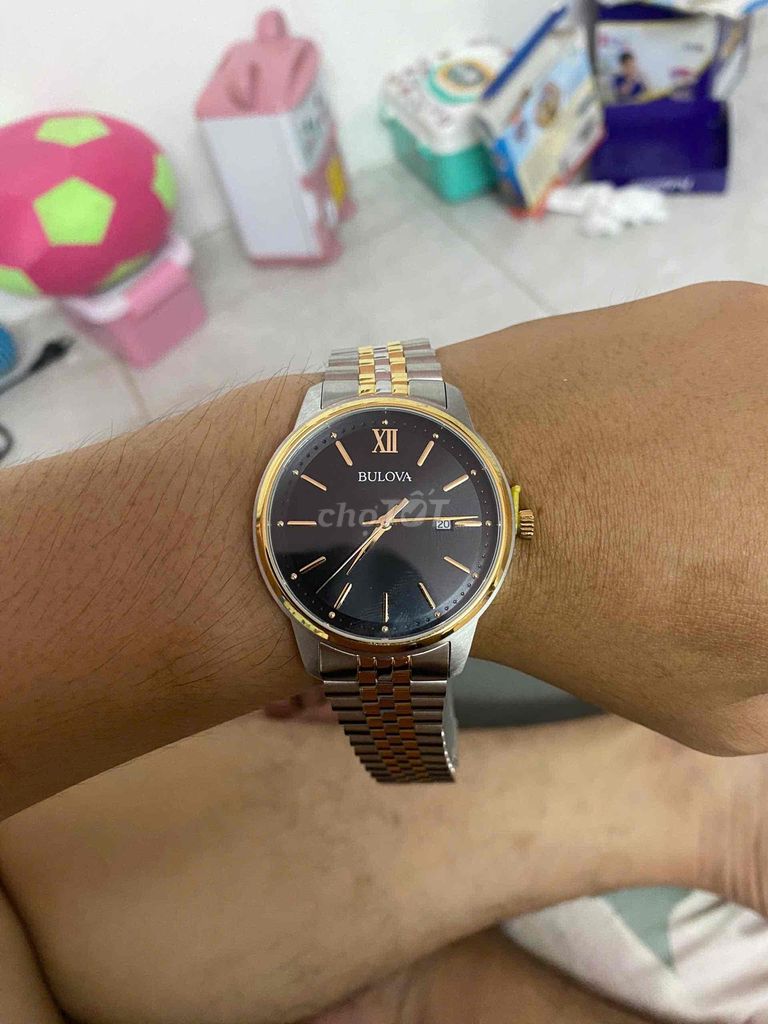 Đồng Hồ Bulova Chính Hãng