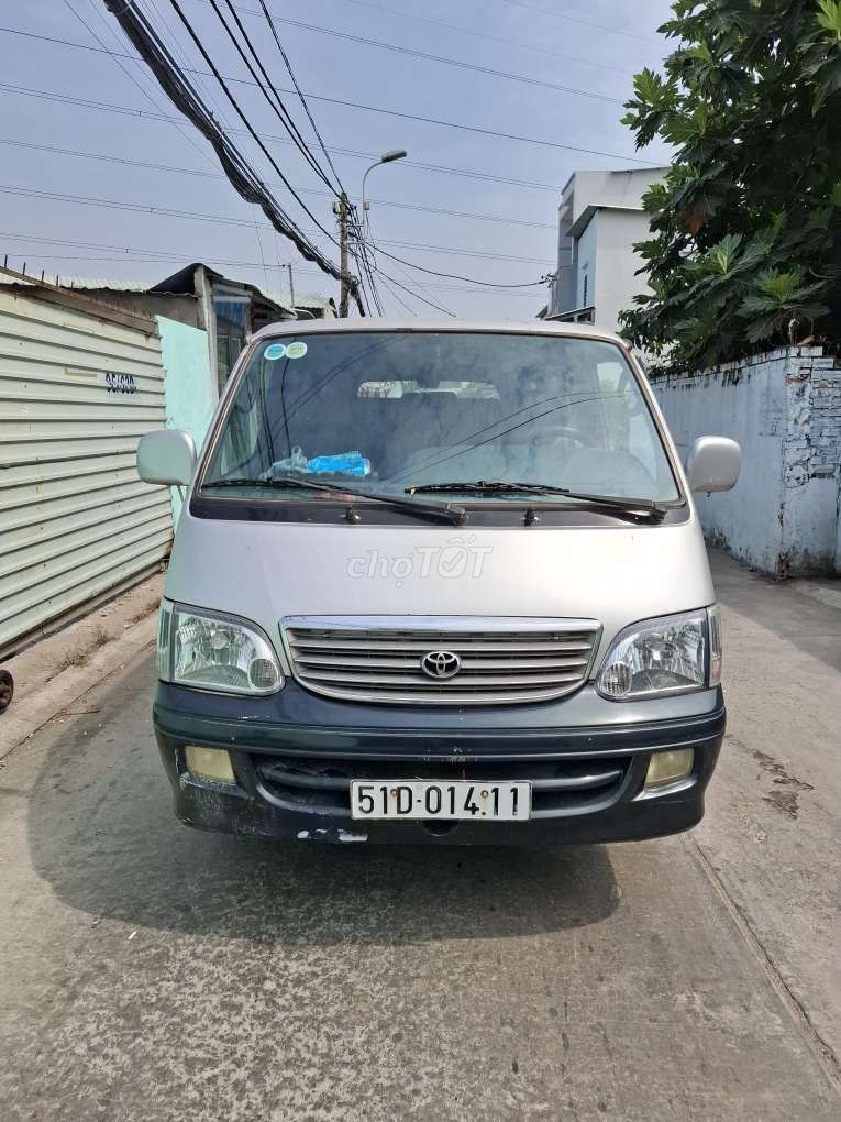 TOYOTA.TẢI VAN6N/ 800Kg đời 2004