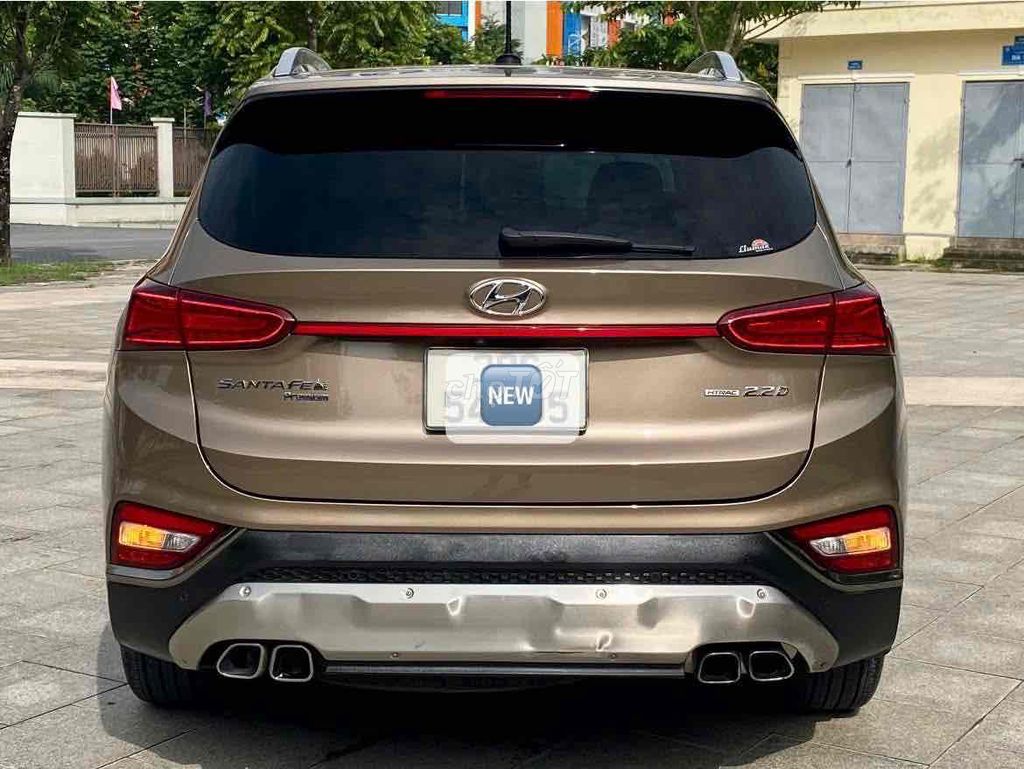 SANTAFE FULL DẦU T10/20 Rất Mới. Mua bán Ô tô tại Quận Long Biên Hà Nội được đăng bởi DUONGMINH AUTO  hình 5