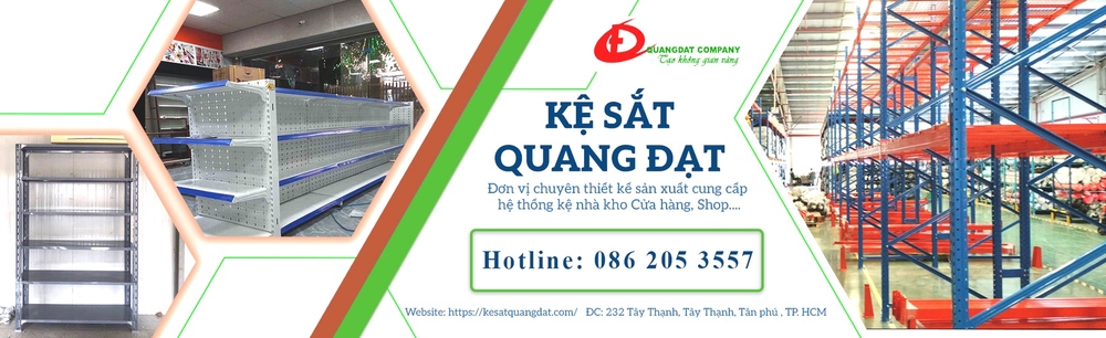 Cửa hàng kệ sắt Quang Đạt tại undefined undefined hình 1