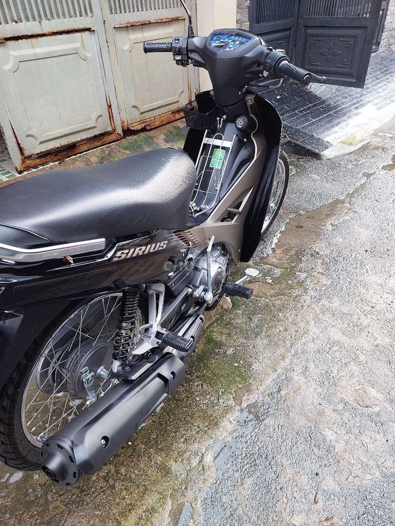 SIRIUS BSTP CHẠY CHƯA HẾT RODAI. Mua bán Xe máy tại Quận Bình Tân Tp Hồ Chí Minh được đăng bởi lê huỳnh như phong hình 2