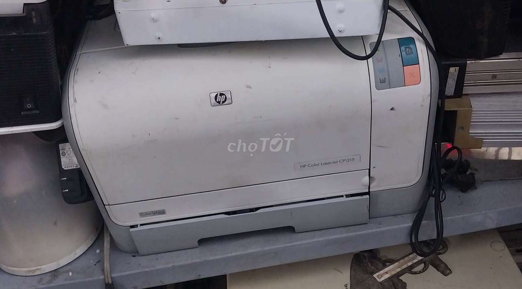 Xác máy in màu hp CP1215 cho thợ