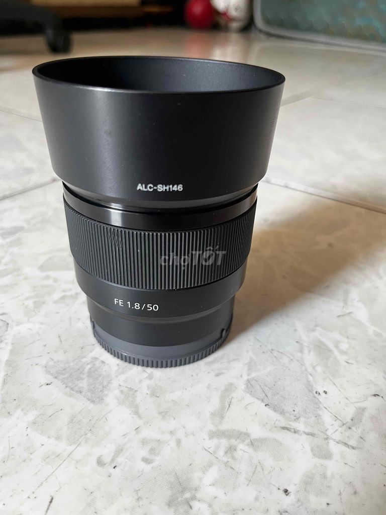 Ống kính máy ảnh Sony FE 1.8/50 Đen Đã sử dụng. Mua bán Máy ảnh, Máy quay tại Quận Tân Phú Tp Hồ Chí Minh được đăng bởi Tấn Anh  hình 1