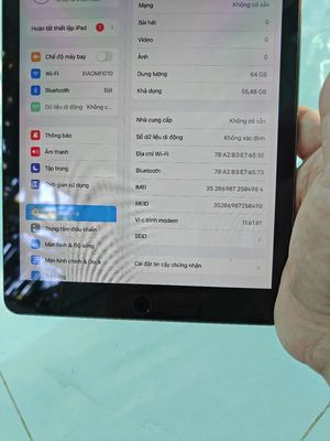 IPAD AIR 2 64 GB SIM WIFI MỚI KENG CÓ GL. Mua bán Máy tính bảng tại Huyện Châu Thành Bến Tre được đăng bởi Bình