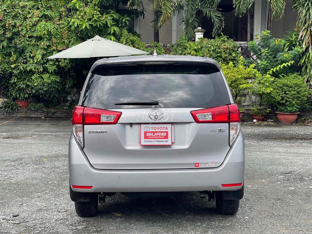 Toyota Innova 2.0E MT 2022 Xem xe có thương lượng. Mua bán Ô tô tại Quận Tân Phú Tp Hồ Chí Minh được đăng bởi TRƯƠNG THANH TUYỀN hình 5