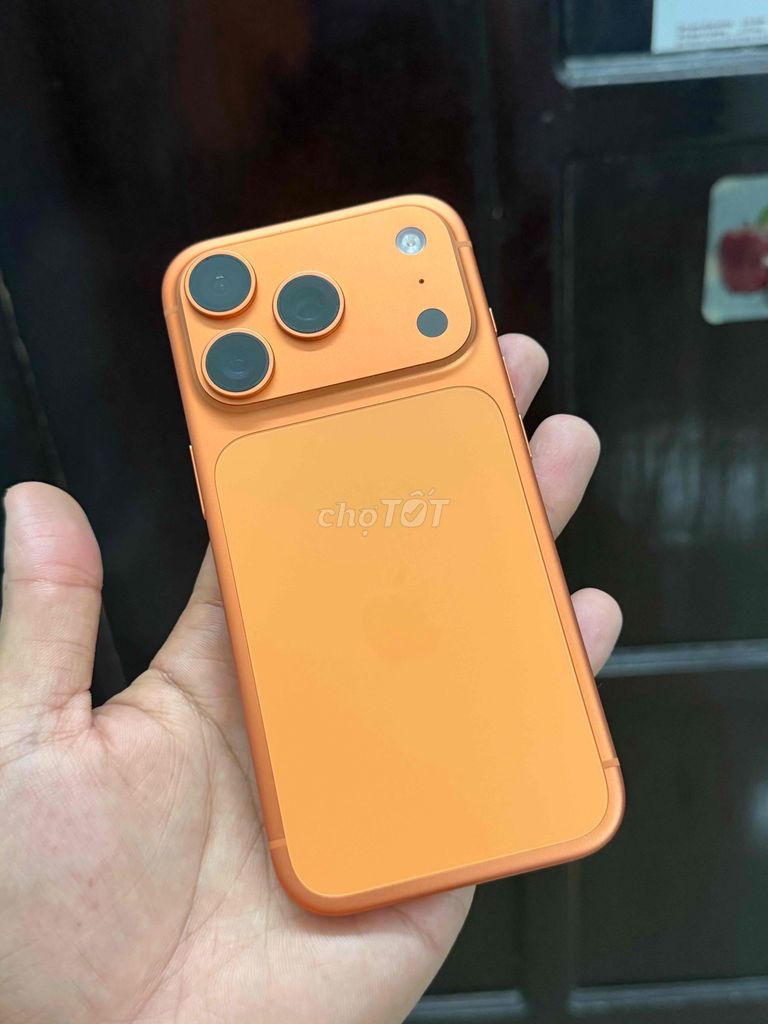 iPhone 17 Pro 256GB Cam ZP/A Pin 100% ZinKeng 99%. Mua bán Điện thoại tại Quận Sơn Trà Đà Nẵng được đăng bởi Anh Apple Chính Hãng hình 1