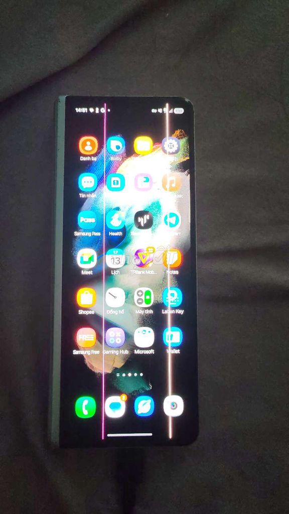 Samsung Z Fold 3 5G . Mua bán Điện thoại tại Quận Hoàng Mai Hà Nội được đăng bởi Nguyễn Việt Anh hình 1