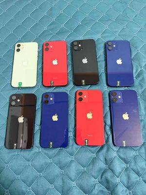 Còn dư 8 cây iphone 12mini quốc tế zin all