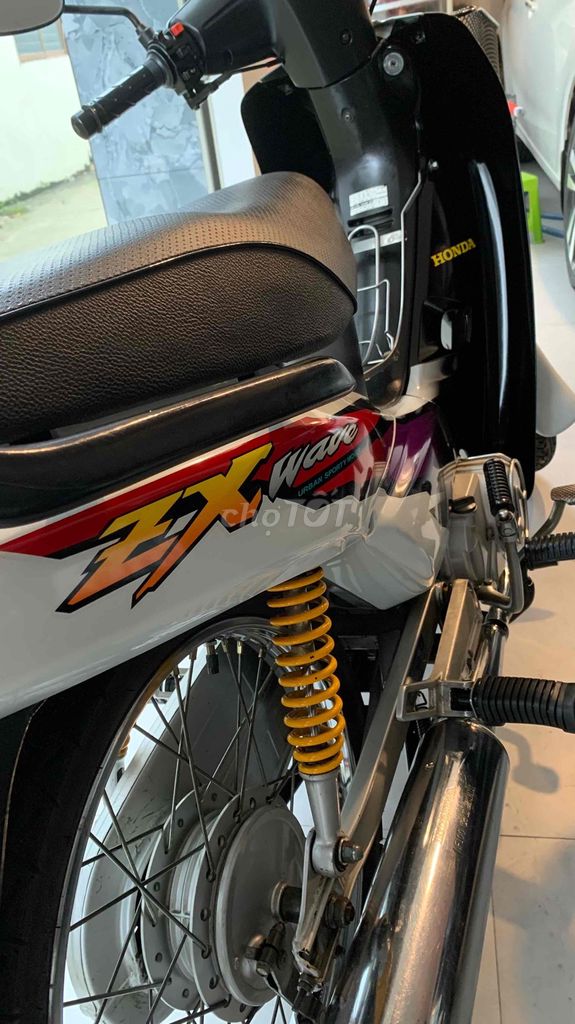 Wave ZX 205 zin toàn tập hàng hiếm. Mua bán Xe máy tại Thành phố Biên Hòa Đồng Nai được đăng bởi CH xe máy Trần Na Na hình 6