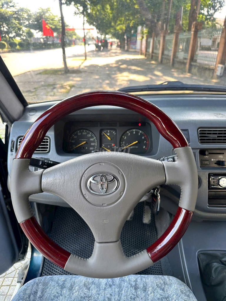 Toyota Zace 2005  - 10000 km. Mua bán Ô tô tại Huyện Đông Anh Hà Nội được đăng bởi siêu thị ô tô Nhật Bắc hình 10