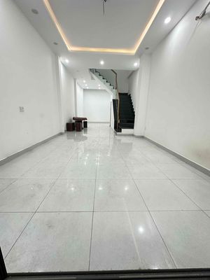 BÁN NHÀ TỈNH LỘ 10 - CHỢ BÀ HOM- 4 X 14 M. 2 TẦNG. ĐƯỜNG XE HƠI 8M