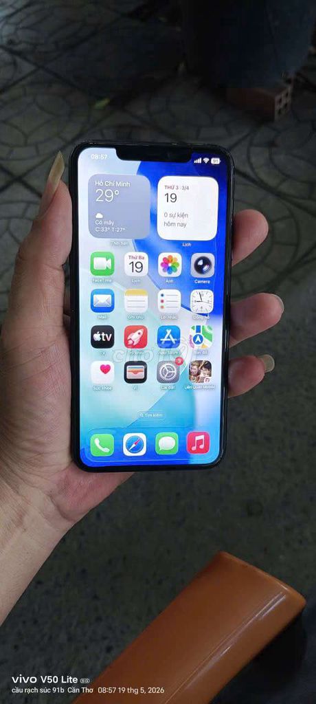 Apple iPhone 11 Pro Max 64GB..máy đẹp pin trâu. Mua bán Điện thoại tại Quận Bình Thuỷ Cần Thơ được đăng bởi cầu rạch súc 91b Nguyễn Văn Linh  hình 1