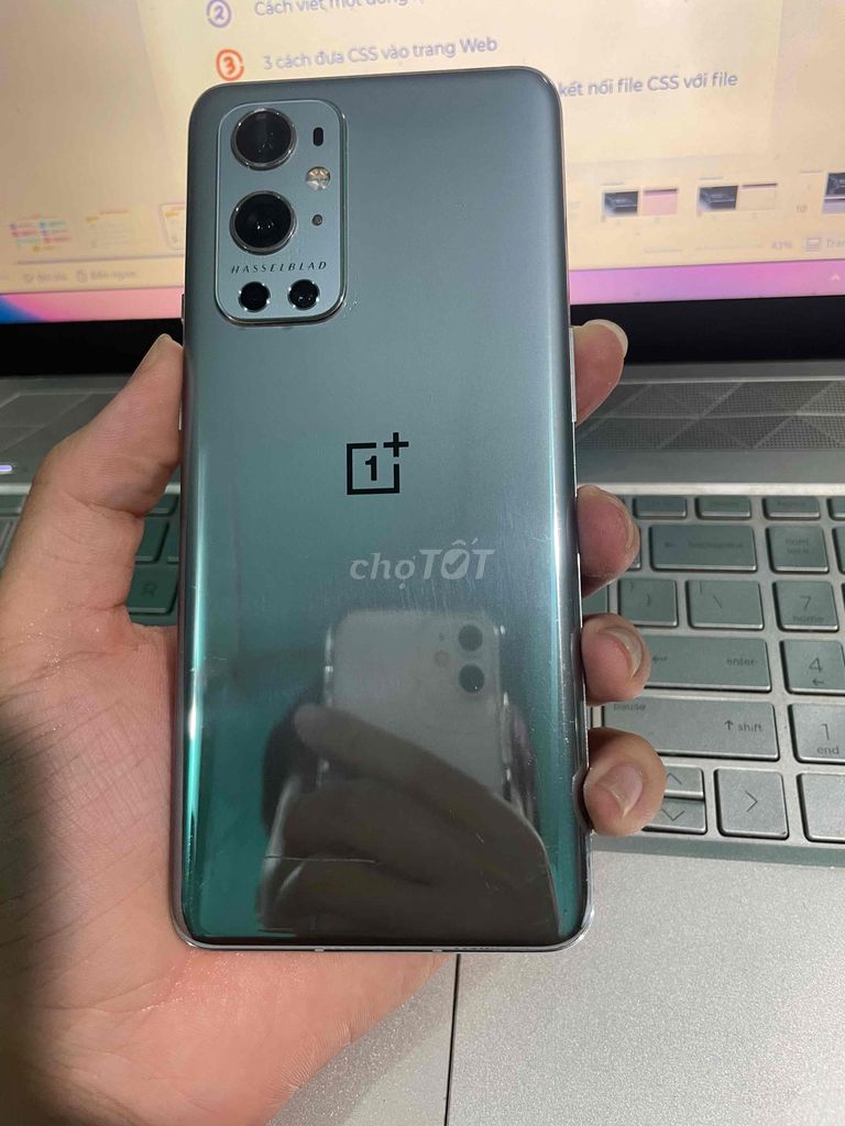 OnePlus 9 Pro 256GB SỌC MÀN Xám. Mua bán Điện thoại tại Thành phố Cẩm Phả Quảng Ninh được đăng bởi Vu Dat hình 1