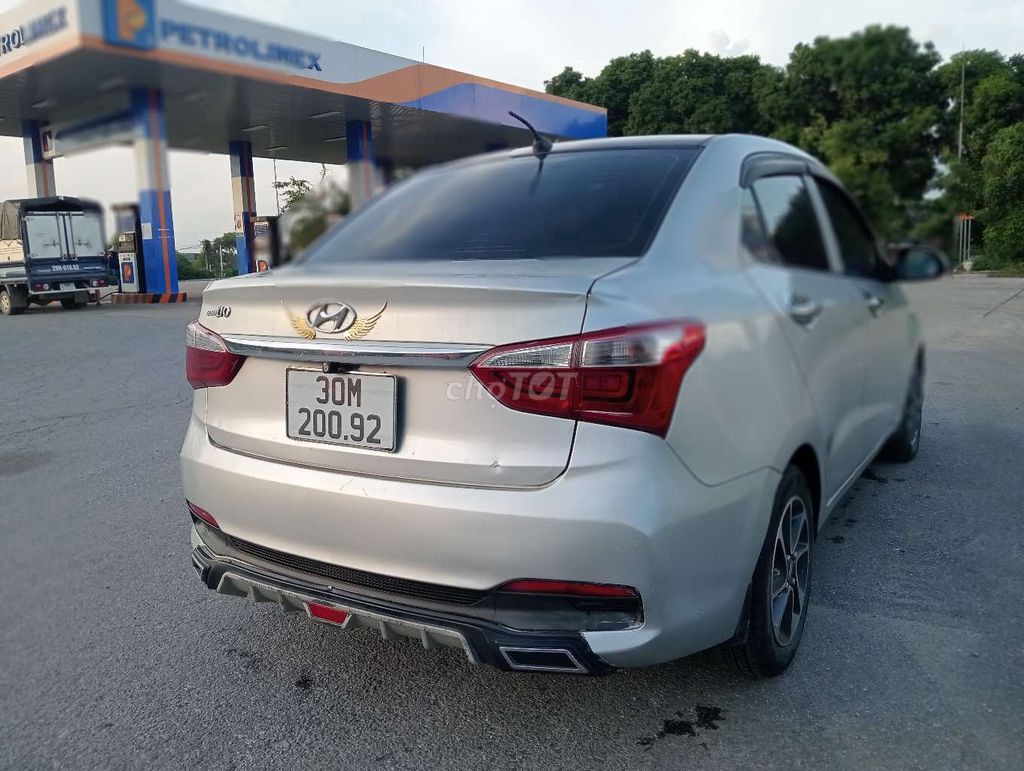 I10 sx2017 . Đẹp .Xe đẹp đã lên nhiều đồ chơi. Mua bán Ô tô tại Huyện Chương Mỹ Hà Nội được đăng bởi Nguyễn Hữu tư  hình 3