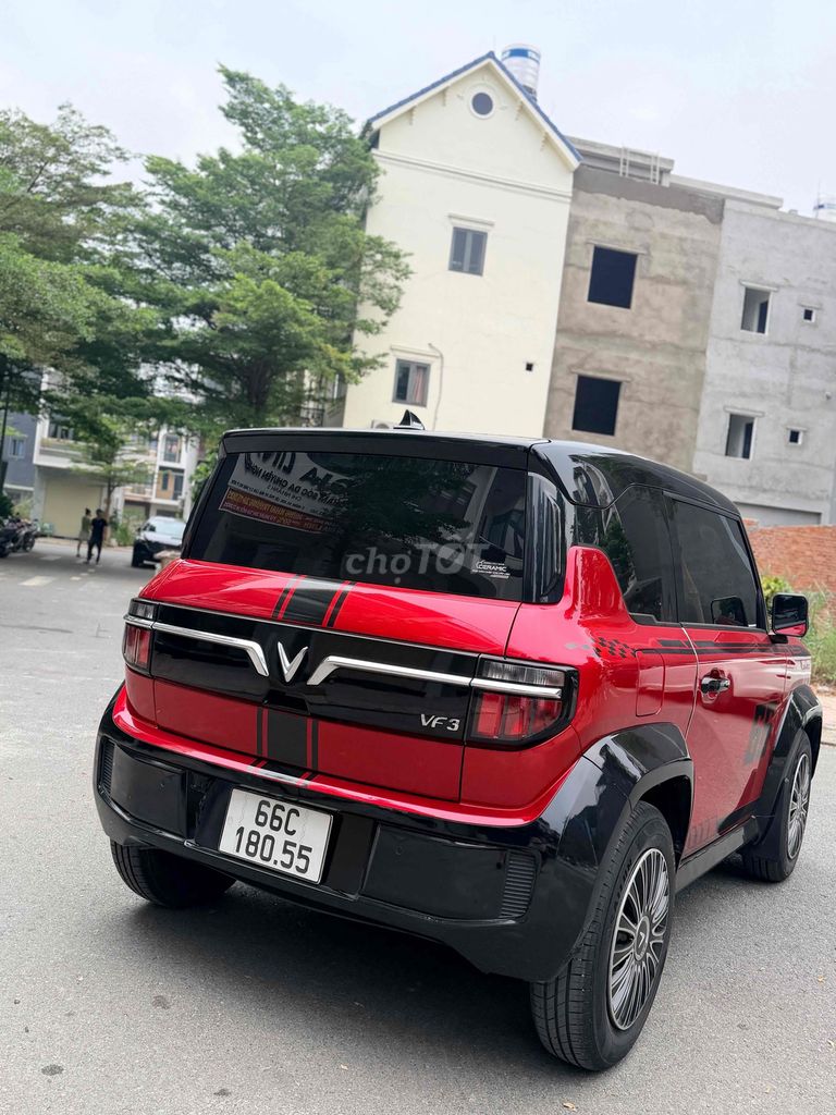 VinFast VF3 2024 Thuê pin 1 chủ cực đẹp sẵn dùng. Mua bán Ô tô tại Thành phố Thuận An Bình Dương được đăng bởi Kim Nam Auto Tom  hình 6