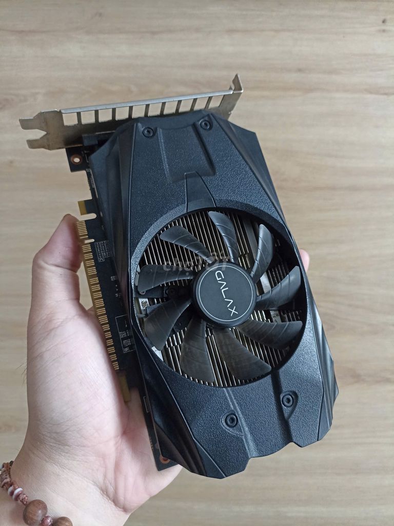 Card màn hình GALAX GTX 1050ti 4G DDR5 1Fan