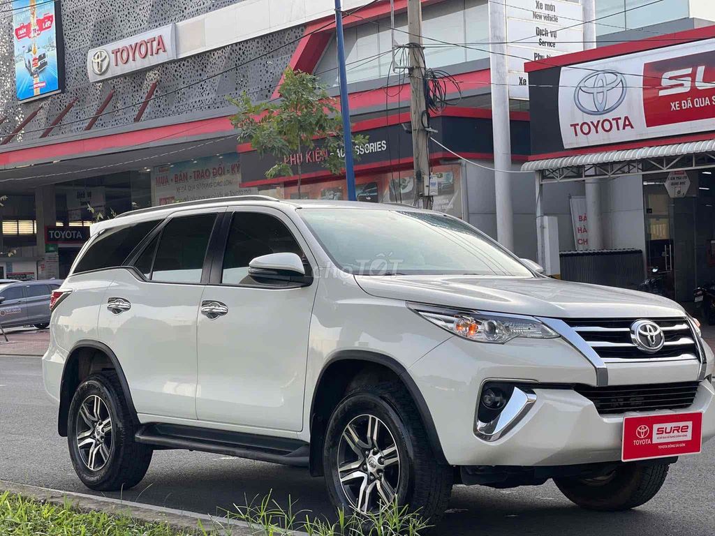 Fortuner 2.7V 4x2 - 90.295km - 740tr còn giảm. Mua bán Ô tô tại Thành phố Thủ Đức Tp Hồ Chí Minh được đăng bởi Huỳnh Toyota Đông Sài Gòn  hình 5