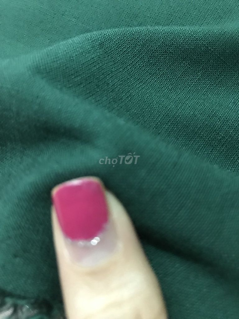Vải xanh lá cây mềm mại. Mua bán Nội thất, đồ gia dụng khác tại Thành phố Qui Nhơn Bình Định được đăng bởi VẢI LIÊN QUY NHƠN hình 1