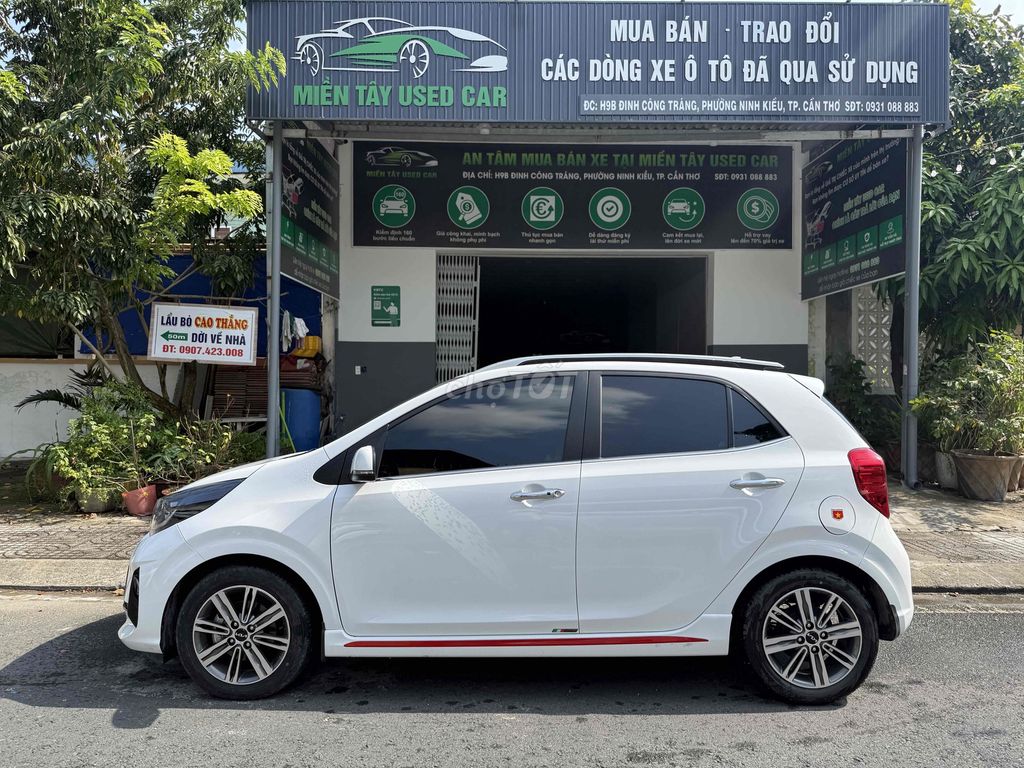 Kia Morning 2022 X Line - 26000 km. 1 chủ từ đầu. Mua bán Ô tô tại Quận Ninh Kiều Cần Thơ được đăng bởi Miền Tây Used Car hình 3
