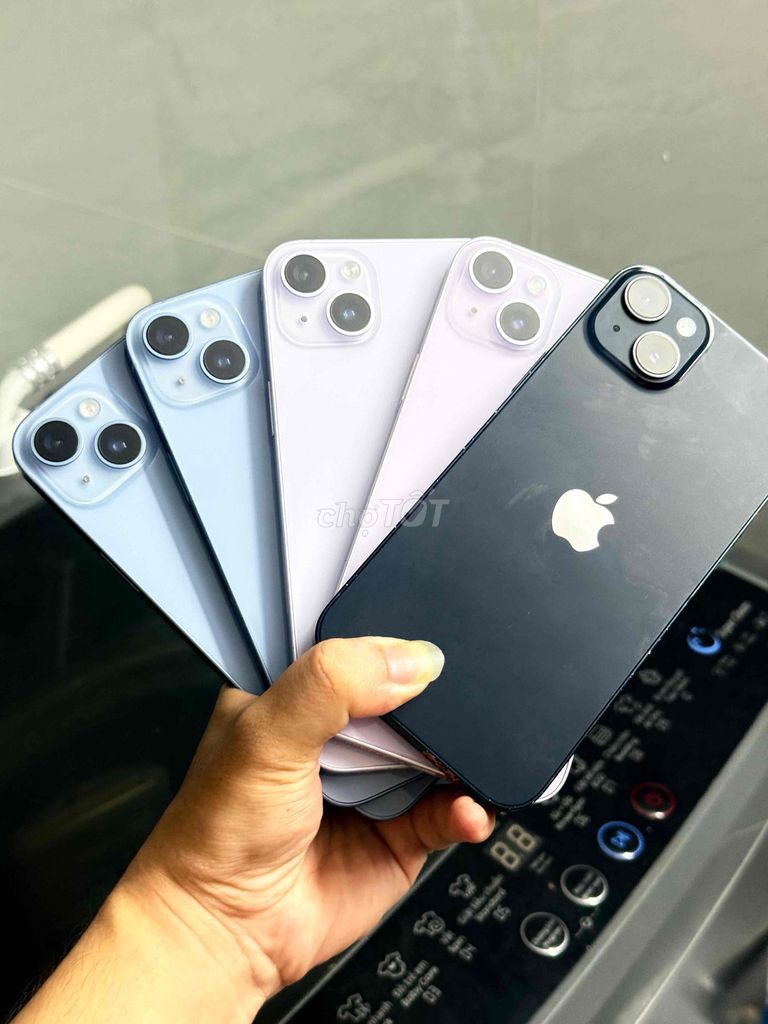 iPh 14 Plus 128GB( Góp trả 4.500 nhận máy). Mua bán Điện thoại tại Quận Ninh Kiều Cần Thơ được đăng bởi DTK Mobile Góp Bao Nợ Xấu hình 1