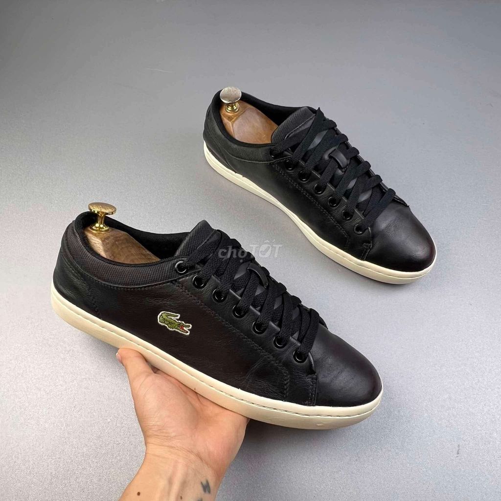 Giày da bò thật Lacoste STRAIGHTSET Nam Da. Mua bán Giày dép tại Quận 1 Tp Hồ Chí Minh được đăng bởi Đồ Seconhand Vintage hình 1